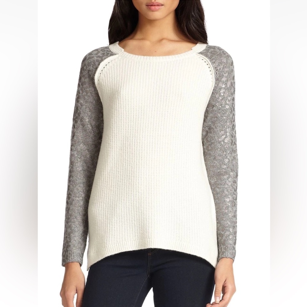 NWT REBECCA TAYLOR Sweater Size L Large NEW